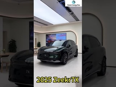 2025 ZEEKR 7X 75kWh RWD 605km Smart Driving Edition Nowy Energii EV SUV Samochód elektryczny z napędem AWD