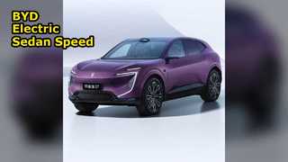 Luksusowy szybki sedan BYD Electric Sedan