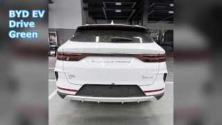 Autopilot w niestandardowych kolorach BYD EV Sedan