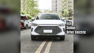 Chińskie samochody elektryczne: sedan o zerowej emisji