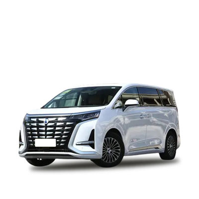 BYD Denza D9 EV Chiński elektryczny MPV 600km 7-osobowy z napędem na cztery koła