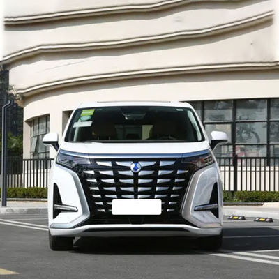 BYD Denza D9 EV Chiński elektryczny MPV 600km 7-osobowy z napędem na cztery koła