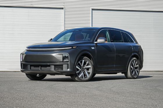 LEADING IDEAL L7 Chińskie samochody elektryczne Hybrid Ultra Luxury SUV 210KM
