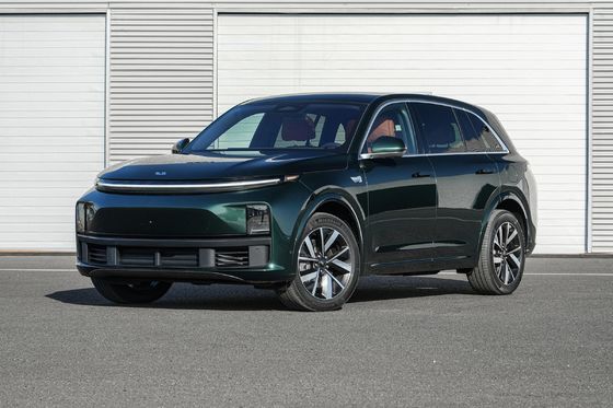 LEADING IDEAL L7 Chińskie samochody elektryczne Hybrid Ultra Luxury SUV 210KM