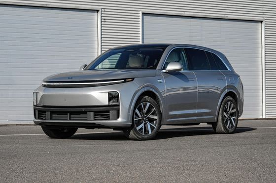 LEADING IDEAL L7 Chińskie samochody elektryczne Hybrid Ultra Luxury SUV 210KM