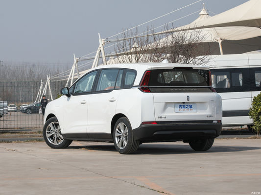 Bestune NAT MPV Elektryczny samochód 425KM Żywotność akumulatora Szybkie ładowanie online Powołanie samochodu