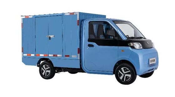 Pekin Minivan Chińskie ciężarówki elektryczne dla miejskiej logistyki zasięg 140 km ładunek 475 kg