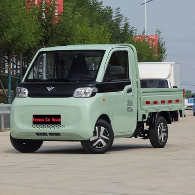 Pekin Minivan Chińskie ciężarówki elektryczne dla miejskiej logistyki zasięg 140 km ładunek 475 kg