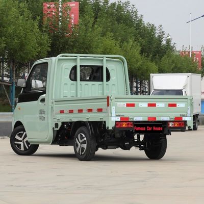 Pekin Minivan Chińskie ciężarówki elektryczne dla miejskiej logistyki zasięg 140 km ładunek 475 kg