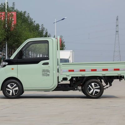Pekin Minivan Chińskie ciężarówki elektryczne dla miejskiej logistyki zasięg 140 km ładunek 475 kg