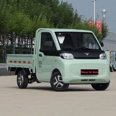 Pekin Minivan Chińskie ciężarówki elektryczne dla miejskiej logistyki zasięg 140 km ładunek 475 kg