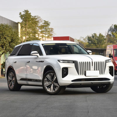 Hongqi Ehs9 Chiński elektryczny SUV luksusowy 200 km/h Długi zasięg 690 km