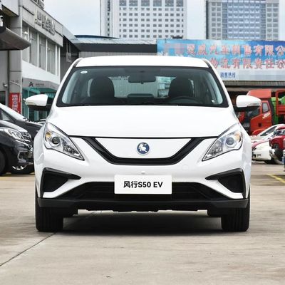Dong Feng S50 EV Chińskie elektryczne taksówki z Bluetooth GPS Uber Online Car Hailing