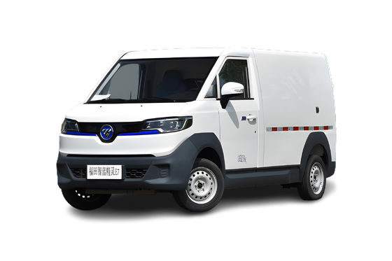 Foton E7 Electric Box Chińskie ciężarówki elektryczne 90KM/h Pojazd logistyczny miejski