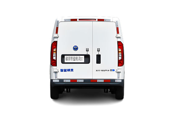 Foton E7 Electric Box Chińskie ciężarówki elektryczne 90KM/h Pojazd logistyczny miejski