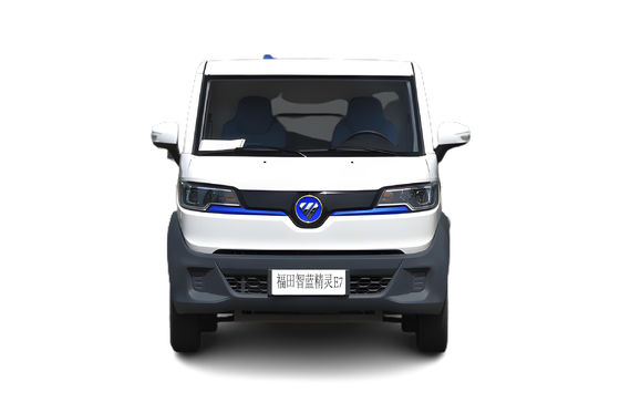 Foton E7 Electric Box Chińskie ciężarówki elektryczne 90KM/h Pojazd logistyczny miejski
