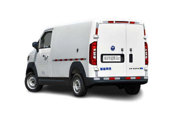 Foton E7 Electric Box Chińskie ciężarówki elektryczne 90KM/h Pojazd logistyczny miejski