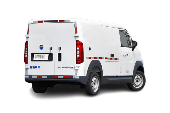 Foton E7 Electric Box Chińskie ciężarówki elektryczne 90KM/h Pojazd logistyczny miejski