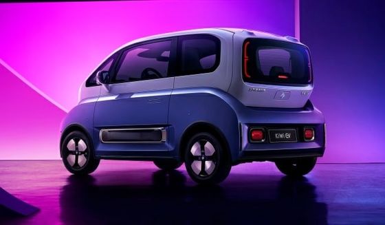 SAIC-GM-Wuling Baojun KiWi EV 12 KWh/100 km Do użytku domowego