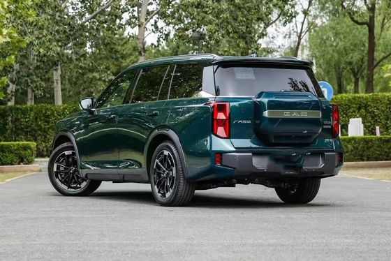GAC Trumpchi ES9 Chiński elektryczny SUV PHEV Kompleksowy przebieg 1215KM