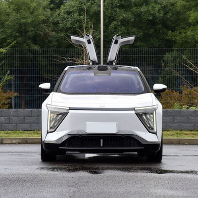 HiPhi Y Chińskie samochody elektryczne Elektryczny luksusowy SUV z rozstawem kołowym 2950 mm