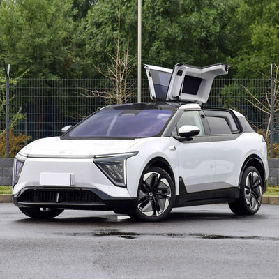 HiPhi Y Chińskie samochody elektryczne Elektryczny luksusowy SUV z rozstawem kołowym 2950 mm