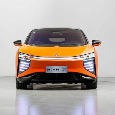HiPhi X Electric Luxury SUV 650KM Działalność 590hp Inteligentna jazda Luksusowe wnętrze