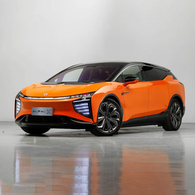 HiPhi X Electric Luxury SUV 650KM Działalność 590hp Inteligentna jazda Luksusowe wnętrze