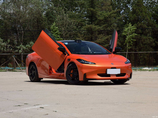 Hyper GT 2023 AION GAC Nowy Energetyczny Samochód Pure Electric 560km-710km