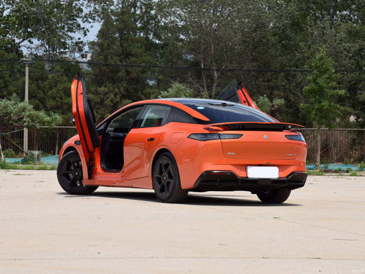 Hyper GT 2023 AION GAC Nowy Energetyczny Samochód Pure Electric 560km-710km