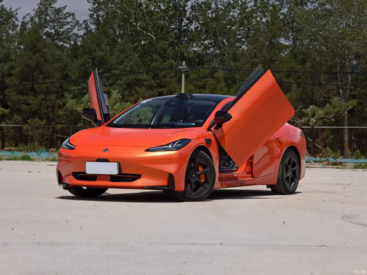 Hyper GT 2023 AION GAC Nowy Energetyczny Samochód Pure Electric 560km-710km