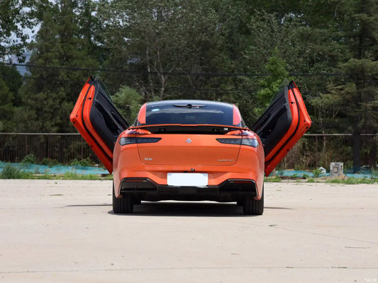 Hyper GT 2023 AION GAC Nowy Energetyczny Samochód Pure Electric 560km-710km