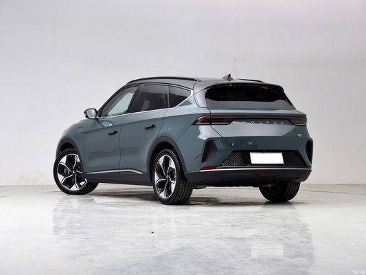 ARCFOX αT Elektryczny 5-osobowy SUV Huawei L2 Inteligentna jazda Żywotność baterii 480KM-688KM