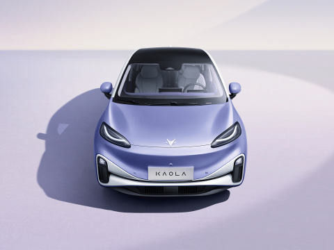 ARCFOX Koala Chiński elektryczny sedan Mały MPV L2 Asystujący kierownictwem