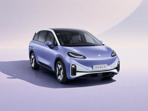 ARCFOX Koala Chiński elektryczny sedan Mały MPV L2 Asystujący kierownictwem