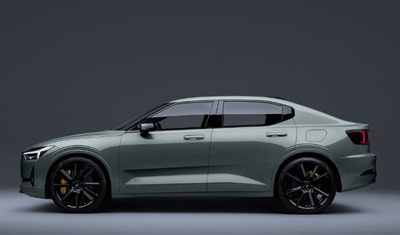 Volvo Polestar 2 luksusowy chiński elektryczny sedan 160 km/h 205 km/h