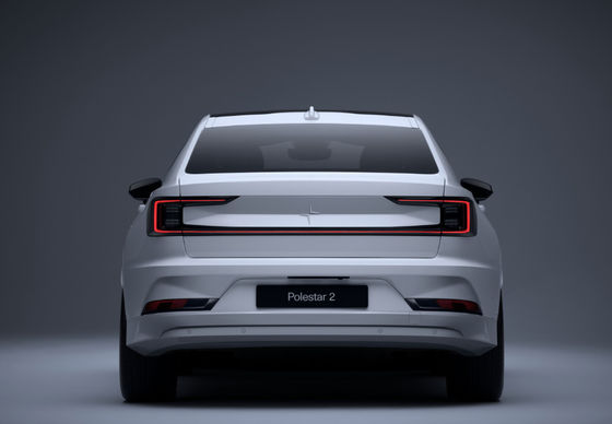 Volvo Polestar 2 luksusowy chiński elektryczny sedan 160 km/h 205 km/h