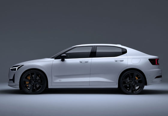 Volvo Polestar 2 luksusowy chiński elektryczny sedan 160 km/h 205 km/h