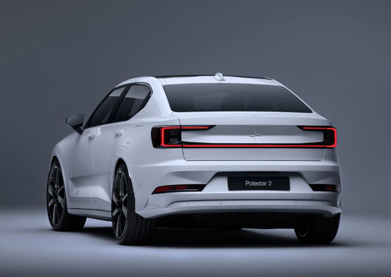Volvo Polestar 2 luksusowy chiński elektryczny sedan 160 km/h 205 km/h
