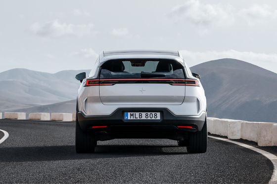 Polestar 3 Elektryczny luksusowy SUV z zasięgiem 620-670 km