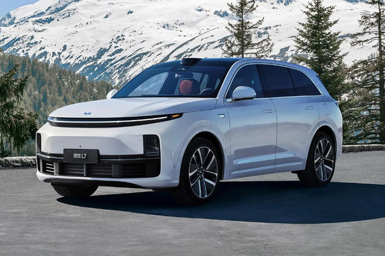 Idealny luksusowy SUV pełnej wielkości z CLTC Comprehensive Cruising