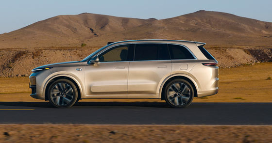 LI XIANG L8 Auto Duży luksusowy SUV 6-osobowy czysto elektryczny zasięg 1315 km