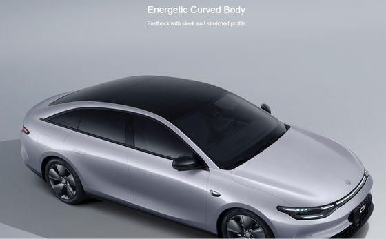 Leapmotor C01 Chiński elektryczny sedan 525KM-717KM Z bezramkowymi drzwiami