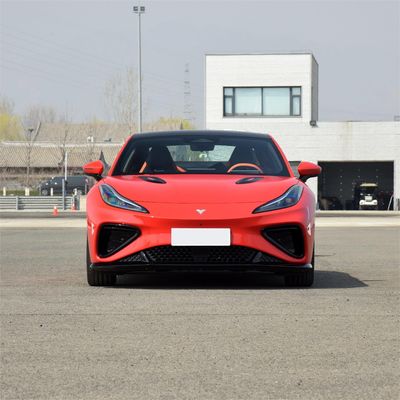 Neta GT Chińskie samochody elektryczne 2 drzwi 4 siedzenia 4WD Hardtop Electric Sports Car