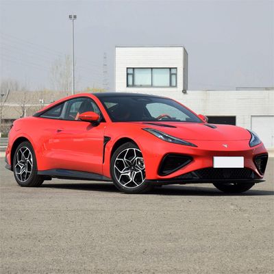 Neta GT Chińskie samochody elektryczne 2 drzwi 4 siedzenia 4WD Hardtop Electric Sports Car