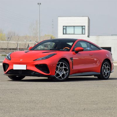 Neta GT Chińskie samochody elektryczne 2 drzwi 4 siedzenia 4WD Hardtop Electric Sports Car