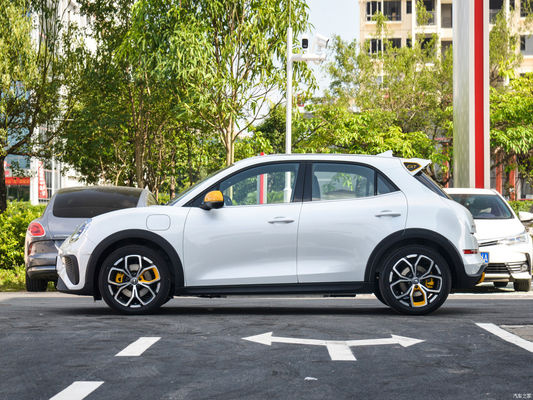 Euler Good Cat GT Chińskie samochody elektryczne 401KM Asystujący poziom jazdy