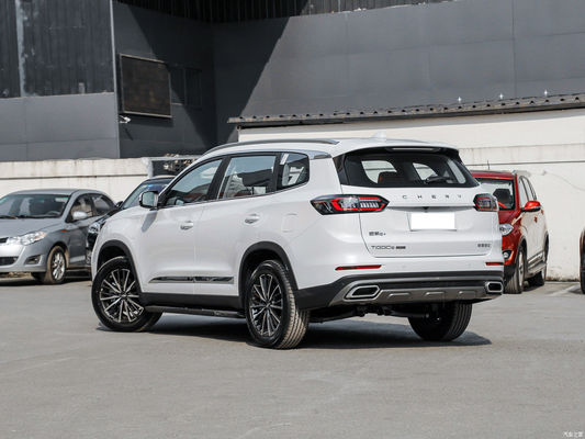 Chery Tiggo 8 PLUS DP-I Duży PHEV SUV Silnik 1.5T Kompleksowy przebieg 1000KM