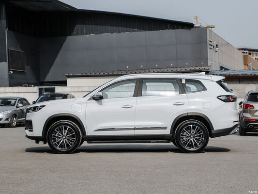 Chery Tiggo 8 PLUS DP-I Duży PHEV SUV Silnik 1.5T Kompleksowy przebieg 1000KM
