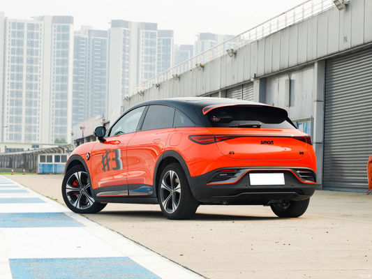 Mercedes Benz Smart 3 kompaktowy chiński SUV elektryczny 520KM-580KM